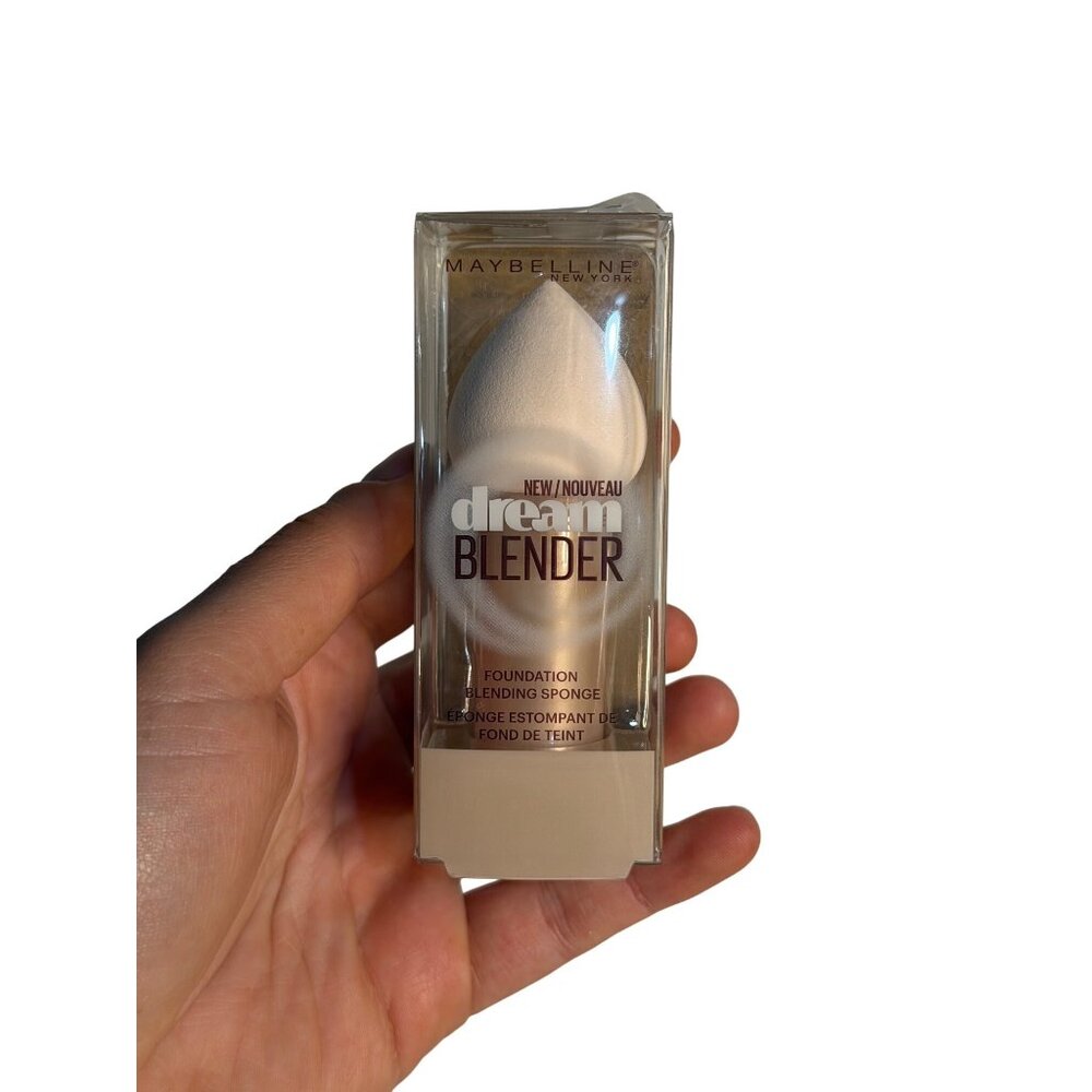 Maybelline Dream Blender Foundation Flexible‎ Sponge Makeup Tool NEW Smooth